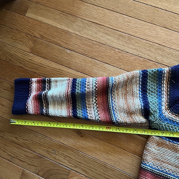 Vintage cotton-blend Coldwater Creek cardigan sweater with front pockets - Picture 7 of 10